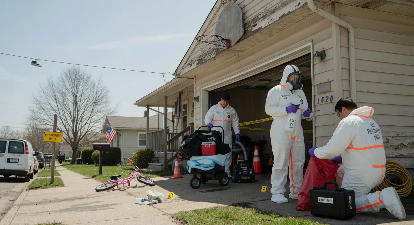 Biohazard Cleanup in Nicktown, PA near me